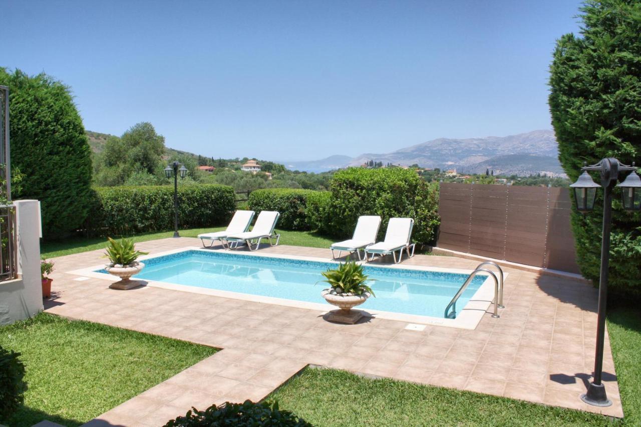 Livathos  Traditional Villa Mandola מראה חיצוני תמונה