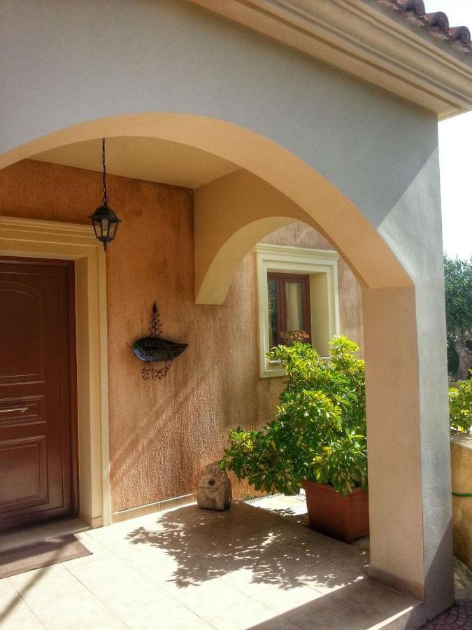 Livathos  Traditional Villa Mandola מראה חיצוני תמונה