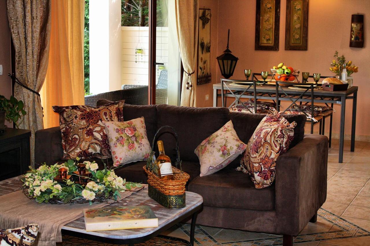 Livathos  Traditional Villa Mandola מראה חיצוני תמונה