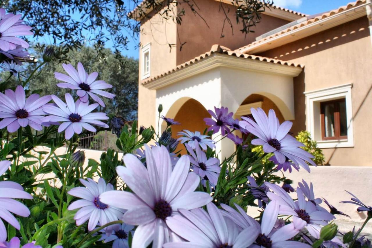 Livathos  Traditional Villa Mandola מראה חיצוני תמונה