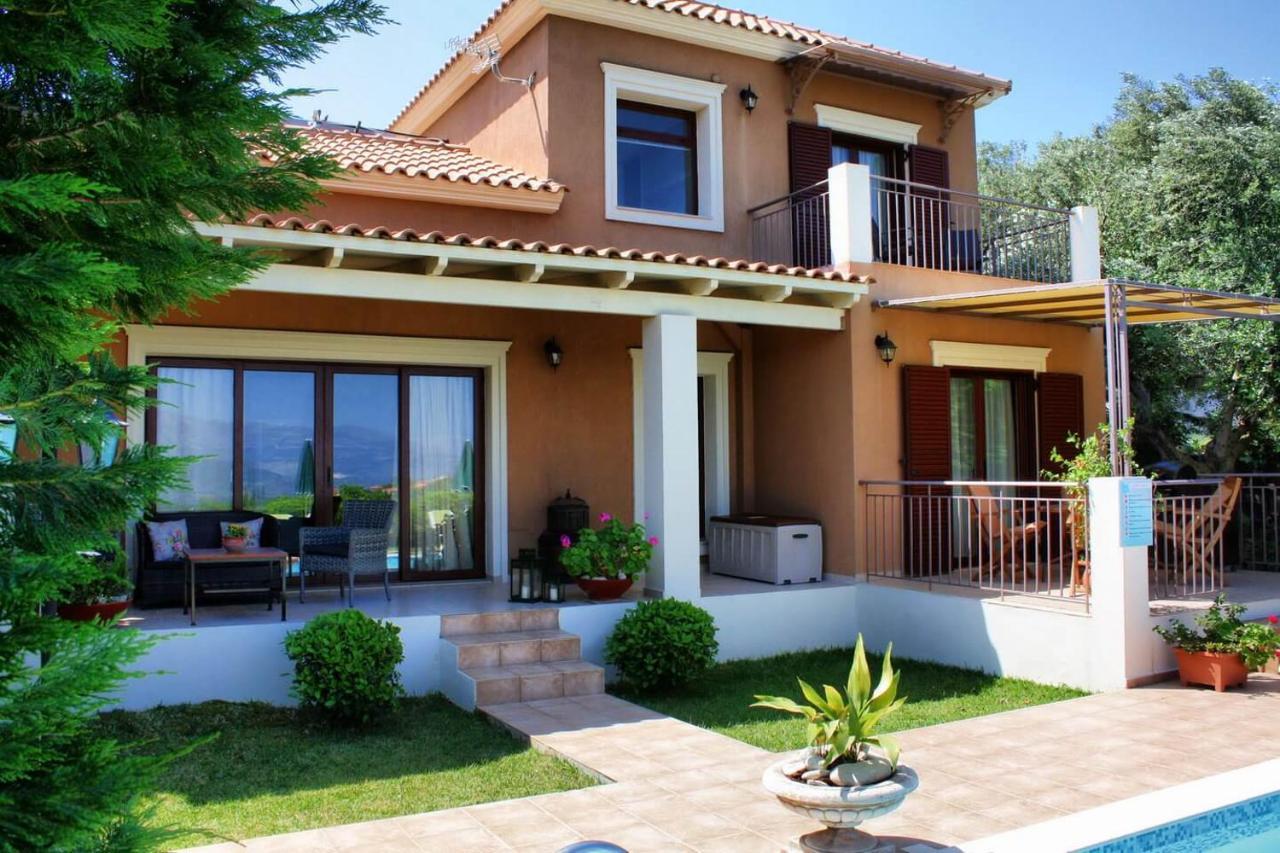 Livathos  Traditional Villa Mandola מראה חיצוני תמונה