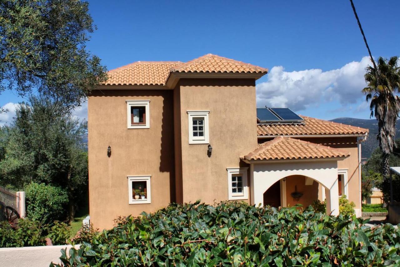 Livathos  Traditional Villa Mandola מראה חיצוני תמונה