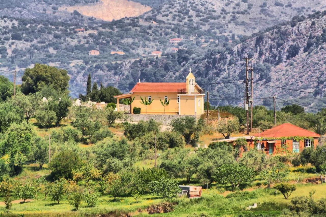 Livathos  Traditional Villa Mandola מראה חיצוני תמונה